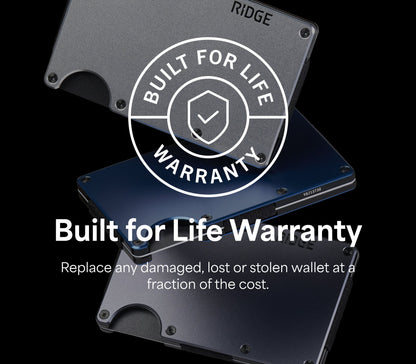 Ridge Wallet - Royal Black - New York Yankees