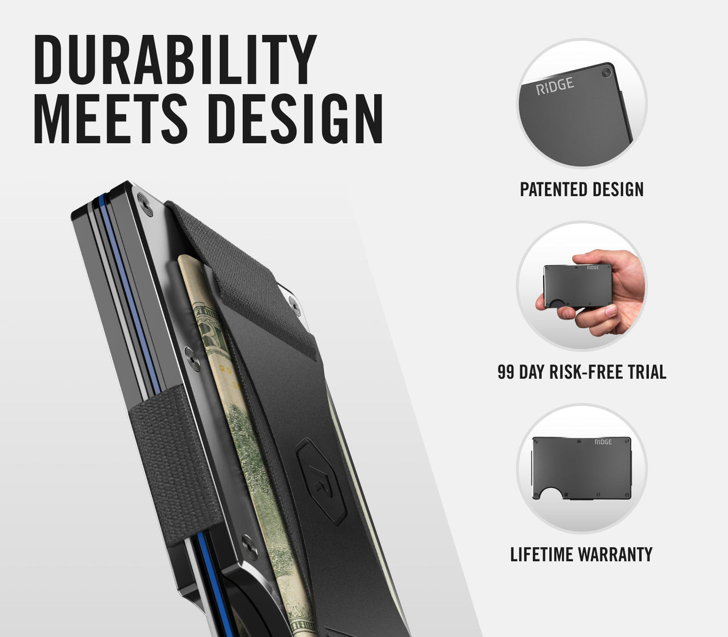 Ridge Wallet - Flamingo Pink