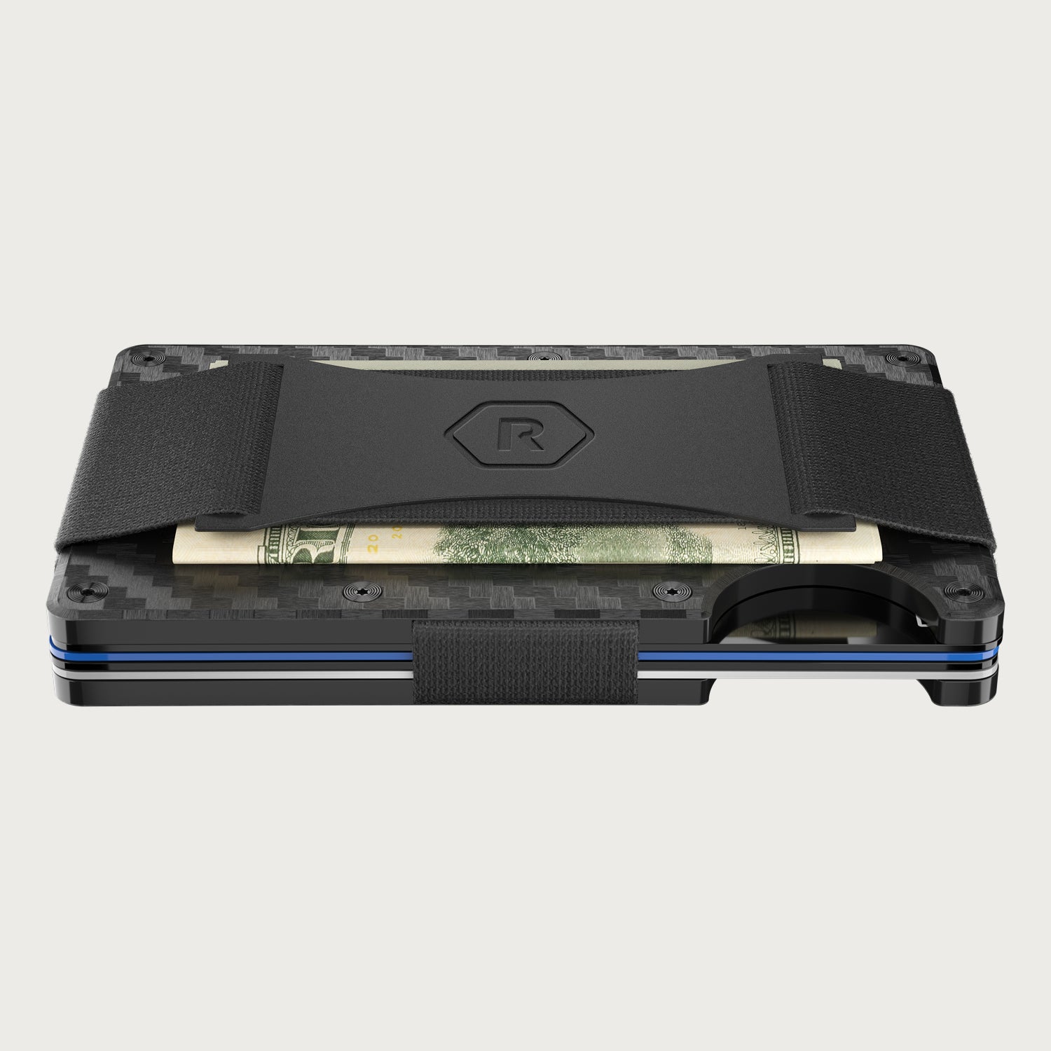 Ridge Wallet - Kansas City Chiefs - Carbon Fiber 3k