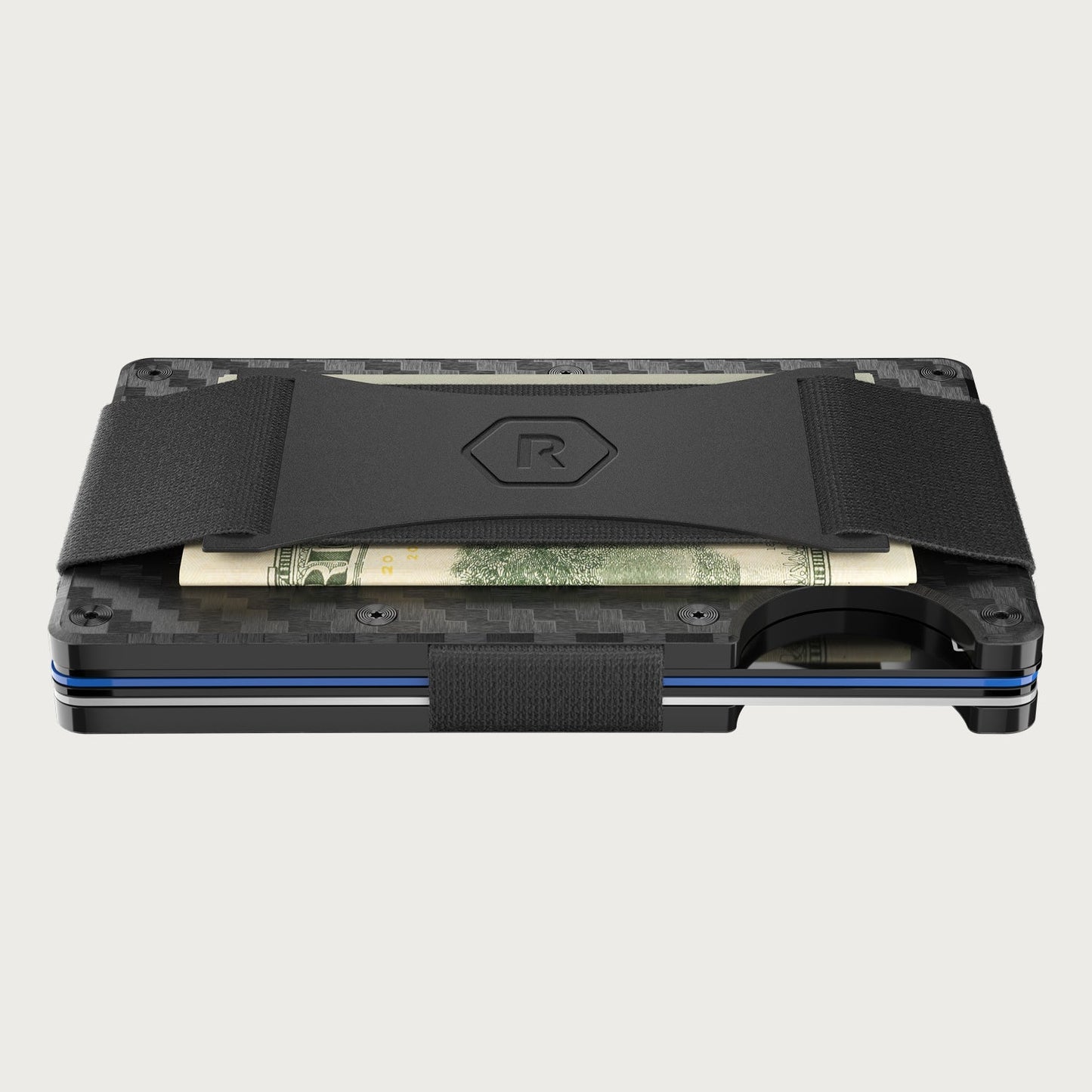 Ridge Wallet - Philadelphia Eagles - Carbon Fiber 3k