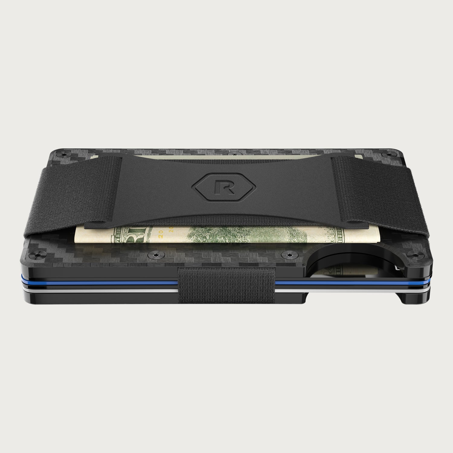 Ridge Wallet - Philadelphia Eagles - Carbon Fiber 3k