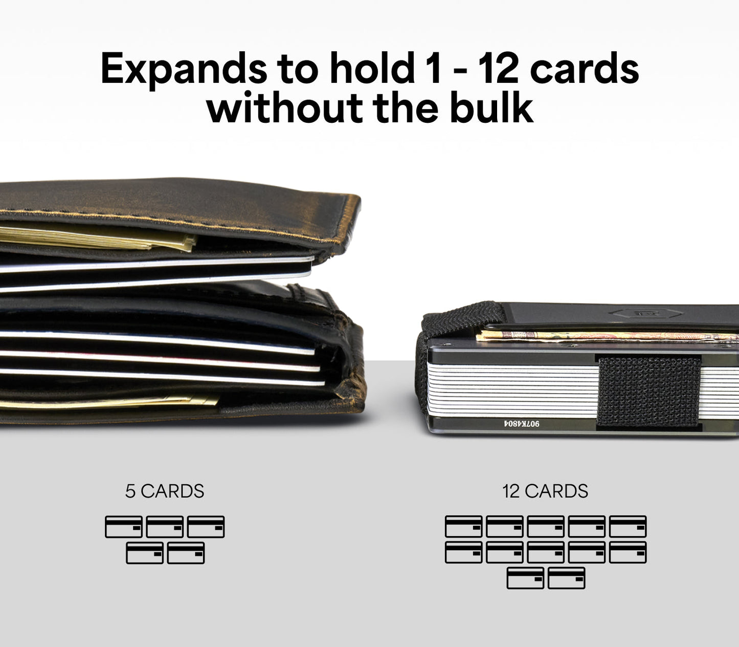 Ridge Wallet - Forged Carbon
