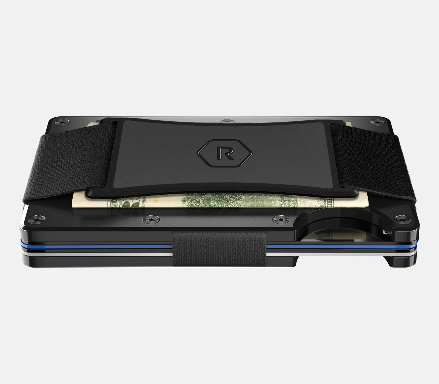 Ridge Wallet - Royal Black - New York Yankees