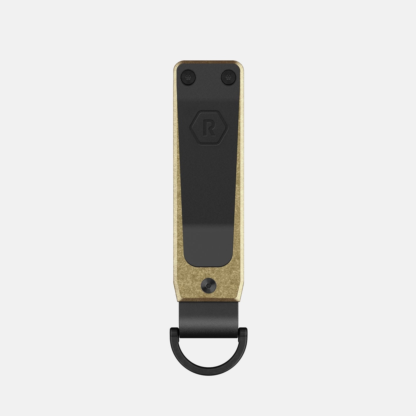 Ridge KeyCase - Brass
