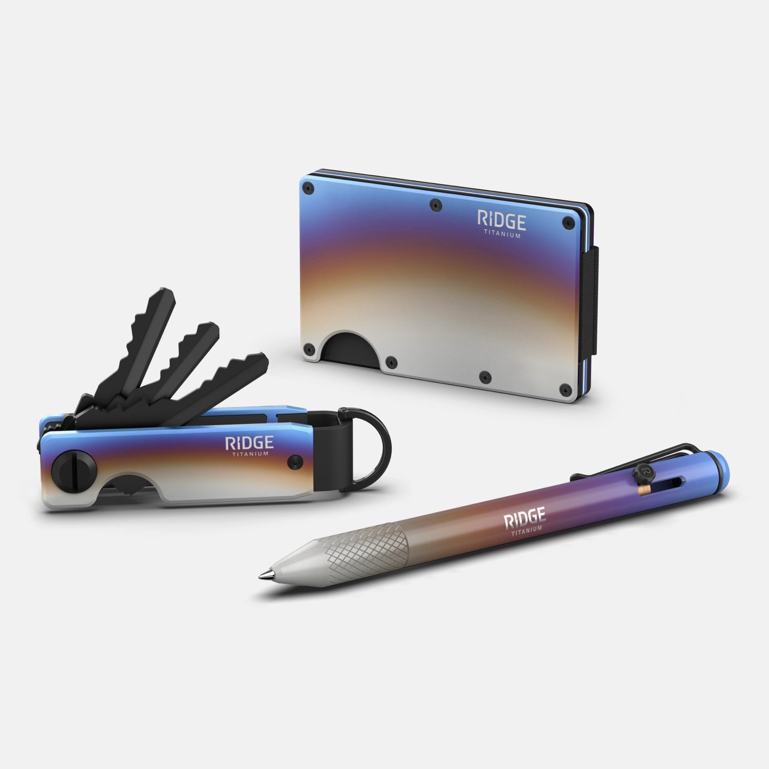 Daily Writer Kit - Burnt Titanium