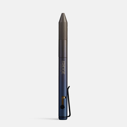 Ridge Bolt Action Pen - Burnt Titanium