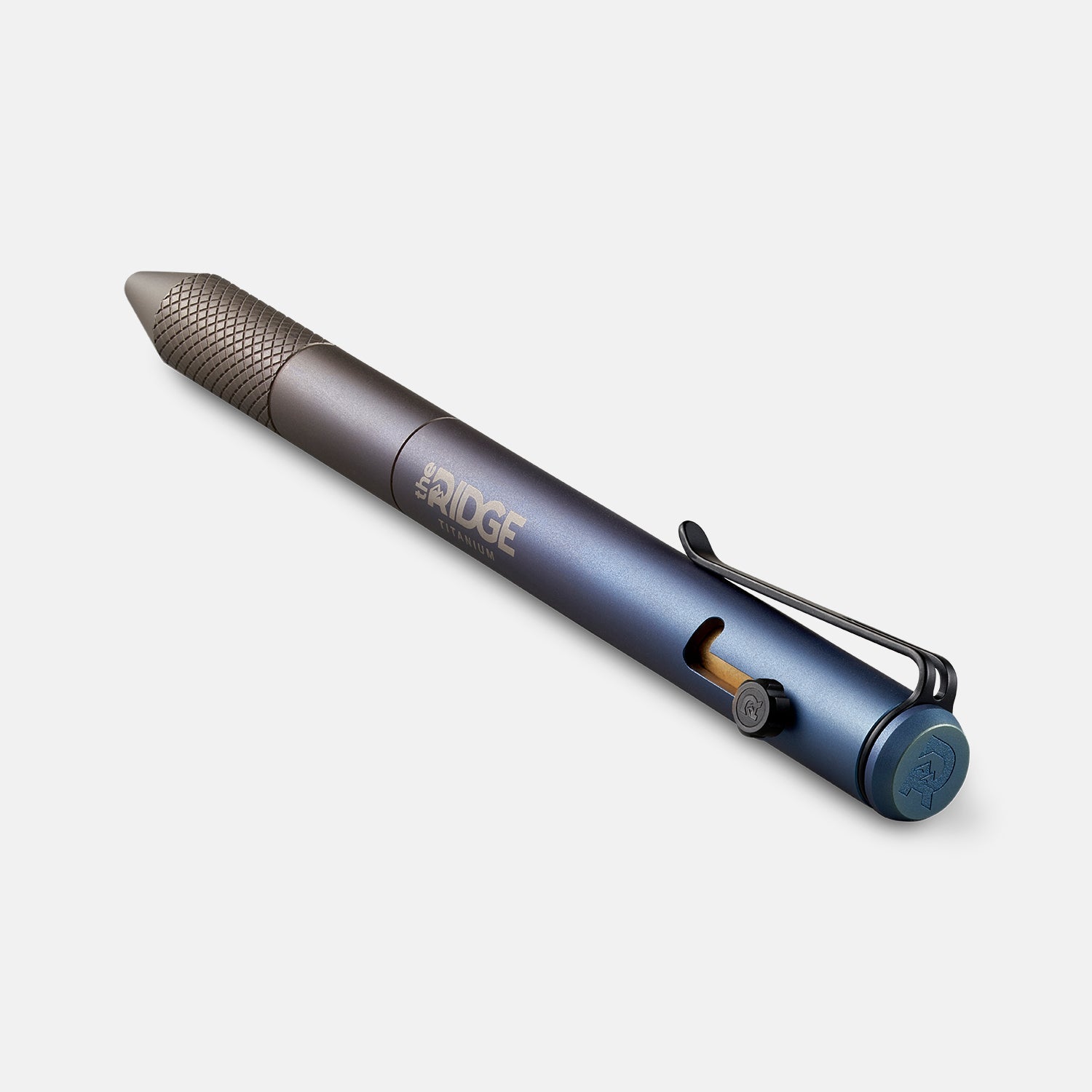 Ridge Bolt Action Pen - Burnt Titanium