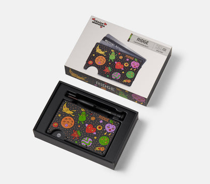 Ridge Wallet - Claire Morales - Space Fruit