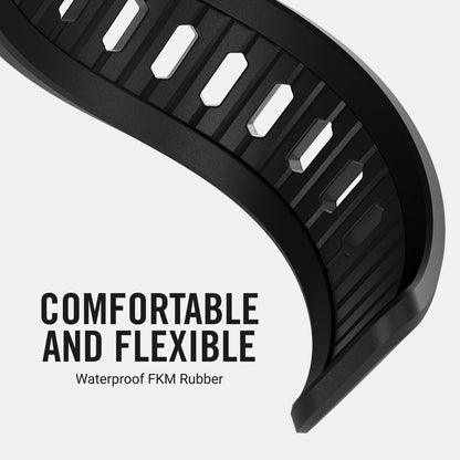 Everyday Watch Straps - 41/42mm - Matte Black