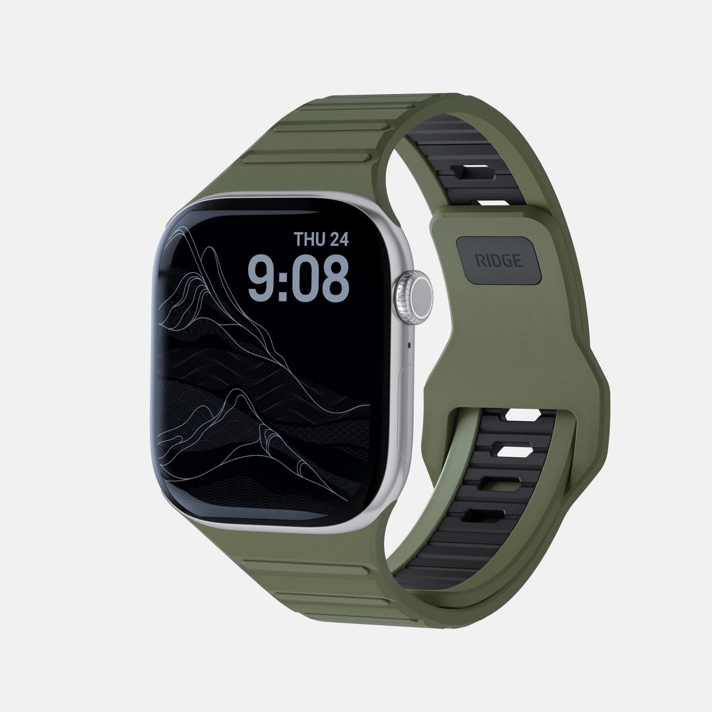 Everyday Watch Strap - 41/42mm - Matte Olive