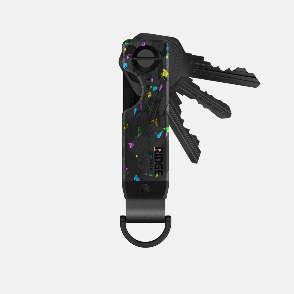 Ridge KeyCase - Forgedfetti