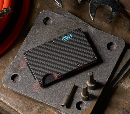 Ridge Wallet - GT Carbon