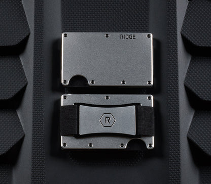 Ridge Wallet - GT Silver