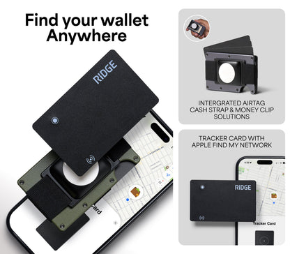 Ridge Wallet - Green Flash