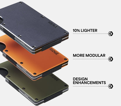 Ridge Wallet - Hot Rod