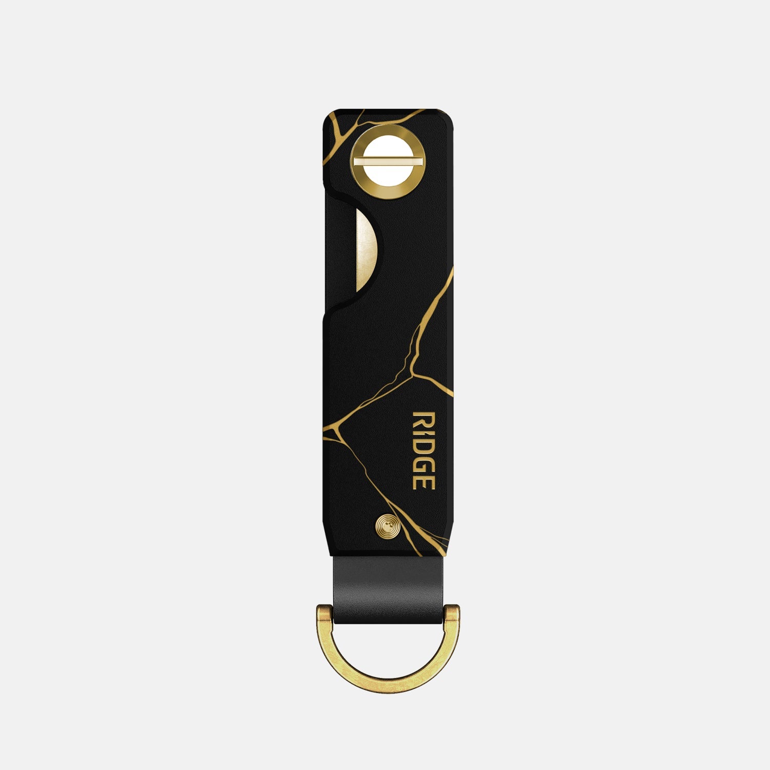 Ridge KeyCase - Kintsugi - Black