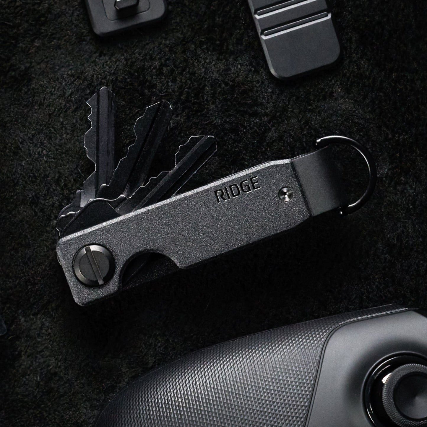 Ridge KeyCase - Matte Black