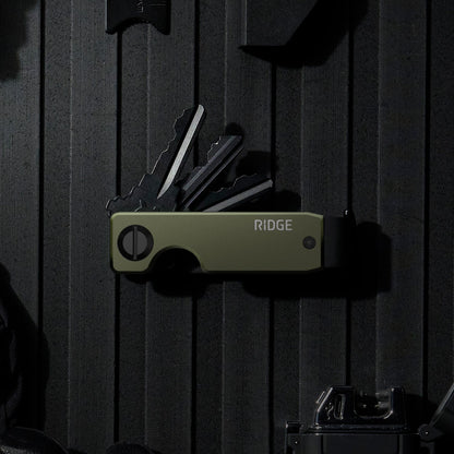 Ridge KeyCase - Matte Olive