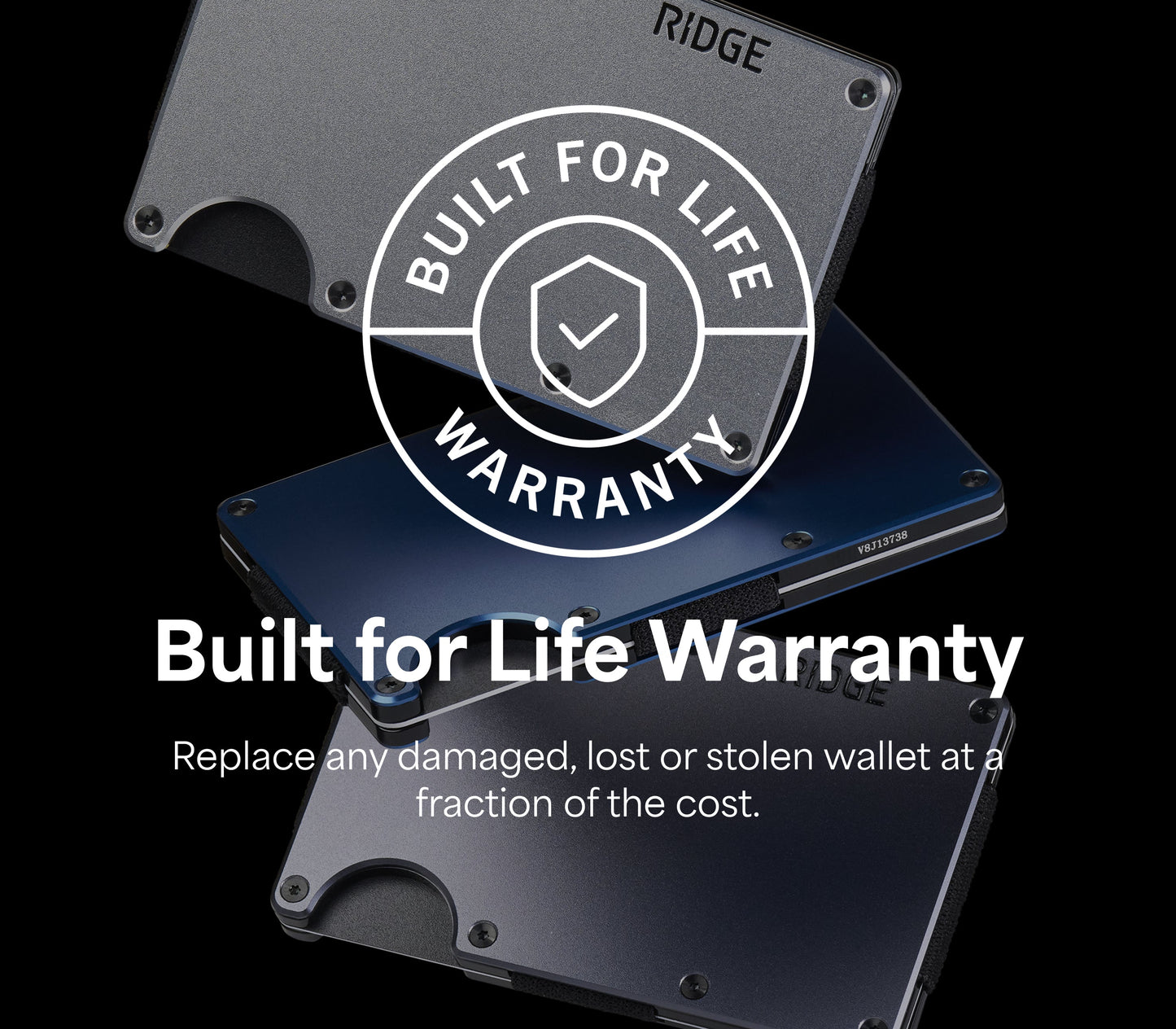 Ridge Wallet - Platinum