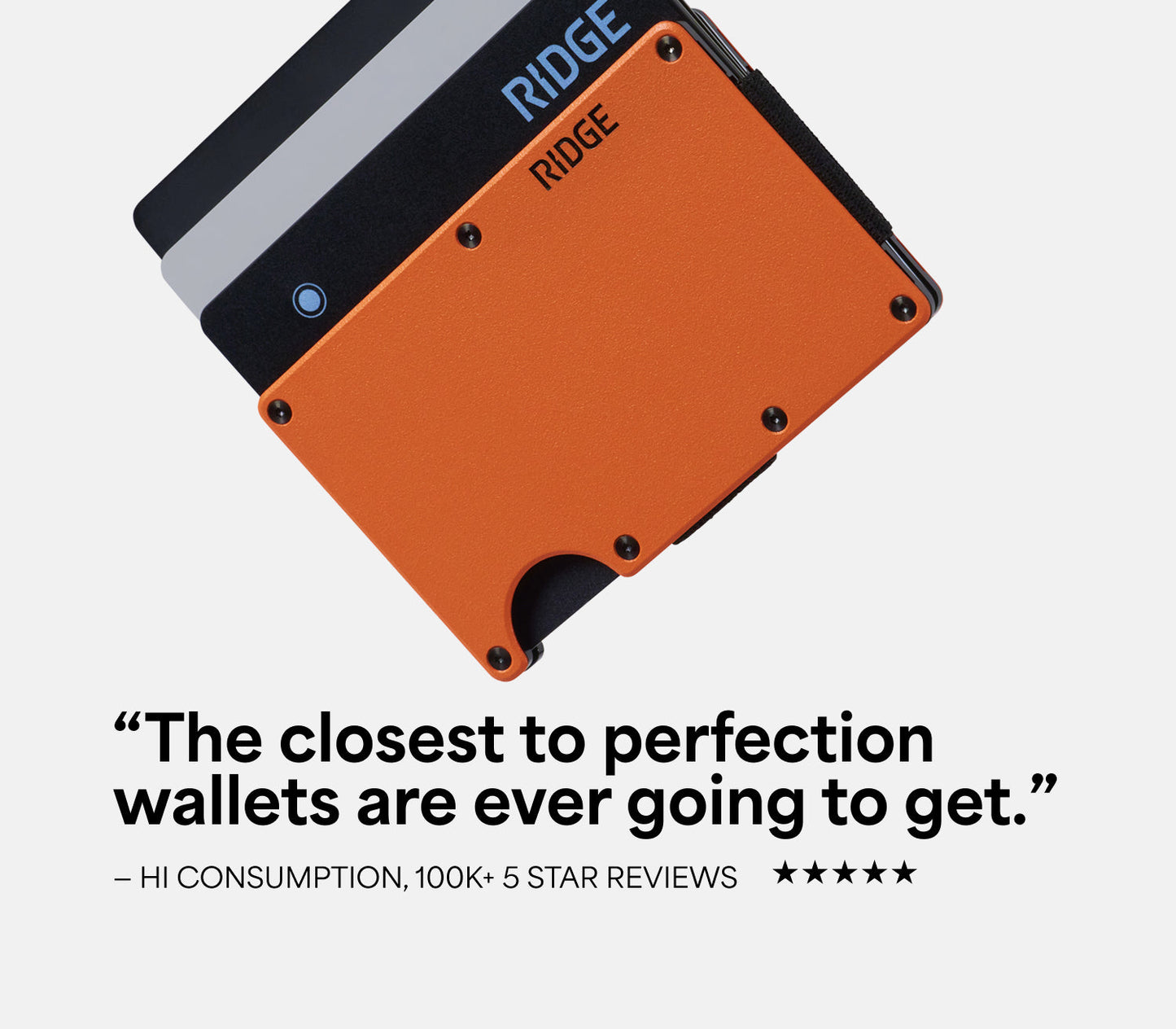 Ridge Wallet - Carbon Fiber 3k