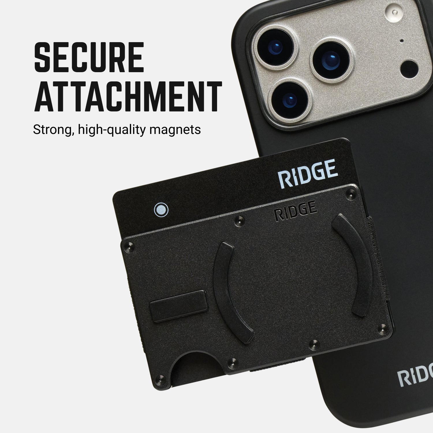 Ridge Wallet For MagSafe - Alpine Navy