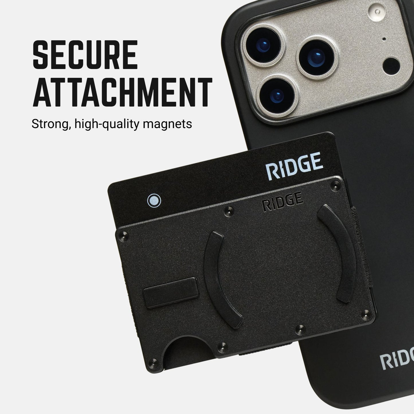 Ridge Wallet for MagSafe - Rodeo Red