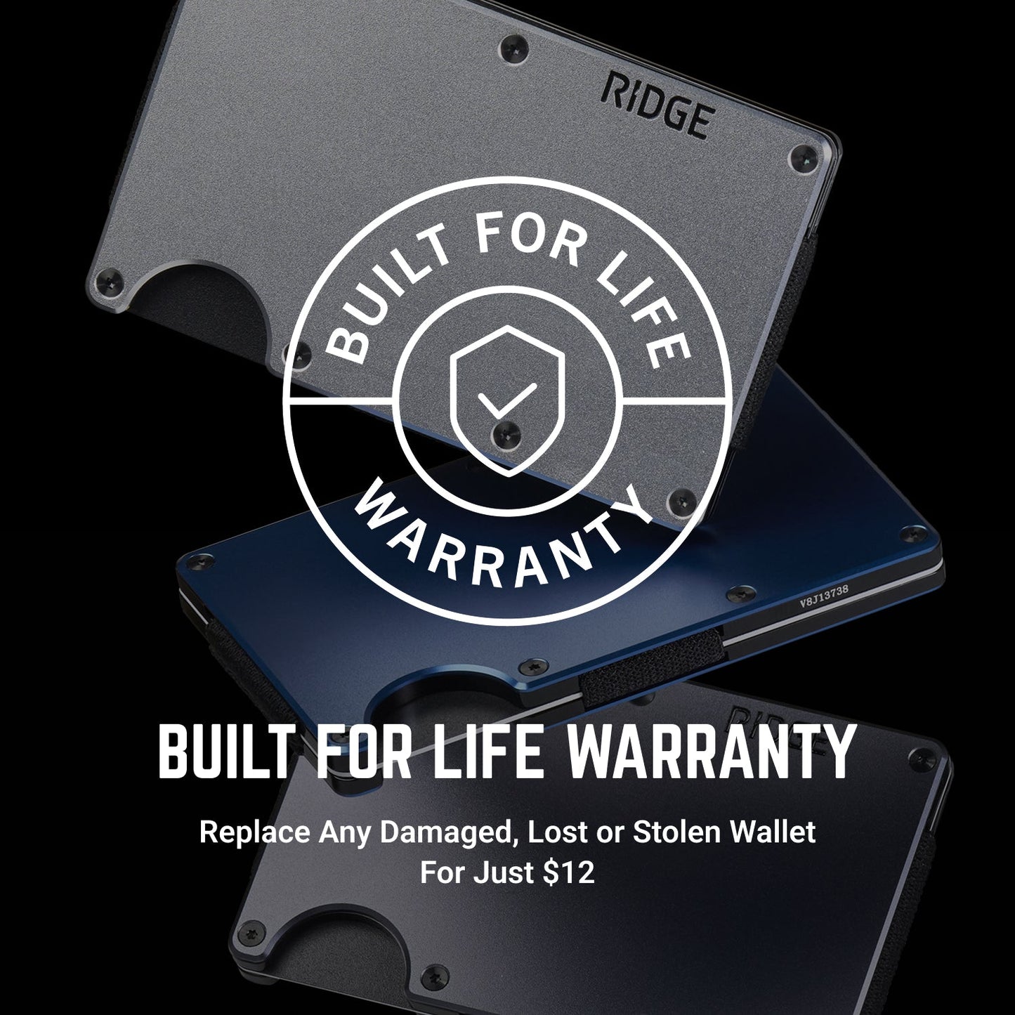 Ridge Wallet - MKBHD - Dark Mode