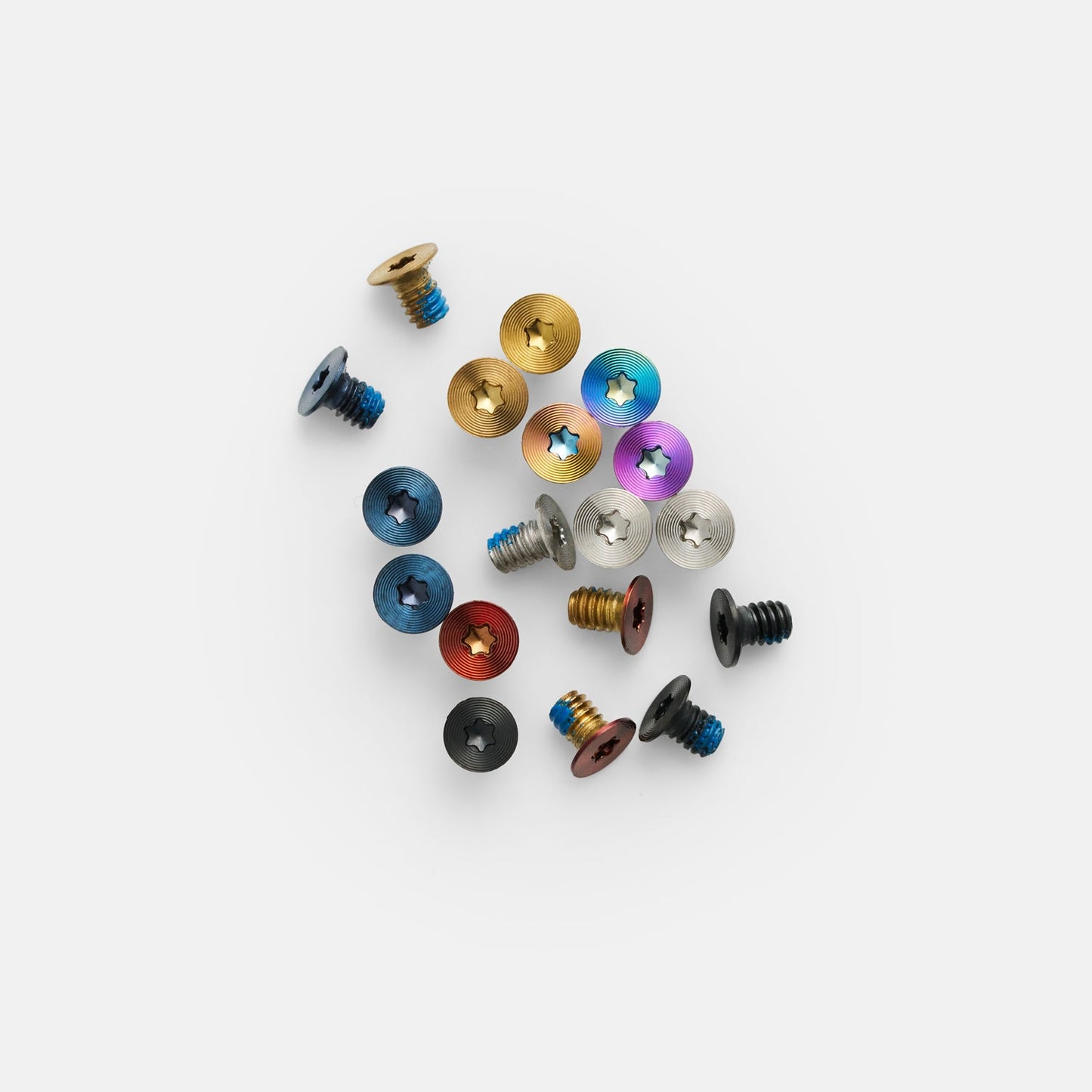 Screw Set - Red Screws