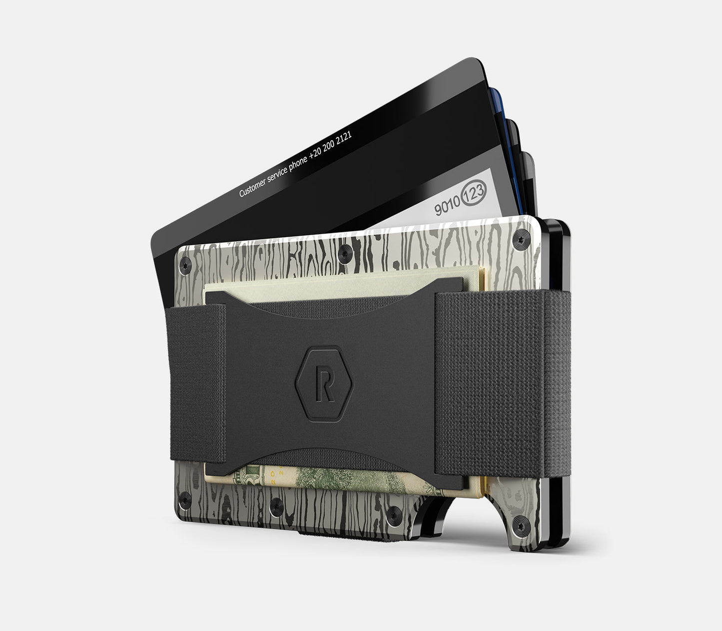 Ridge Wallet - Damascus