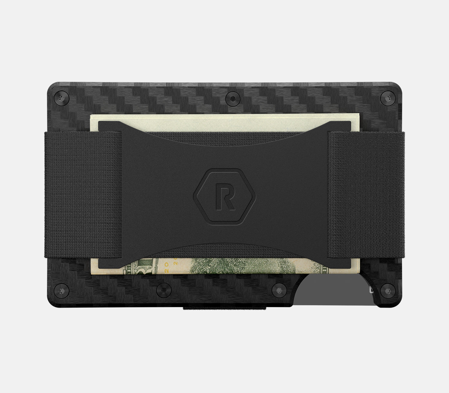 Ridge Wallet - Atlanta Falcons - Carbon Fiber 3k