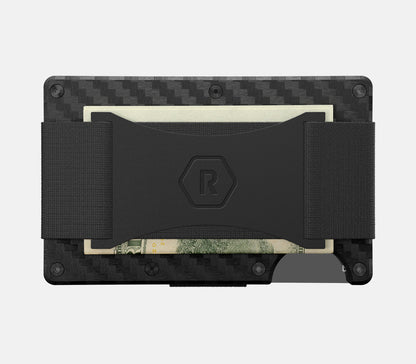 Ridge Wallet - New England Patriots - Carbon Fiber 3k