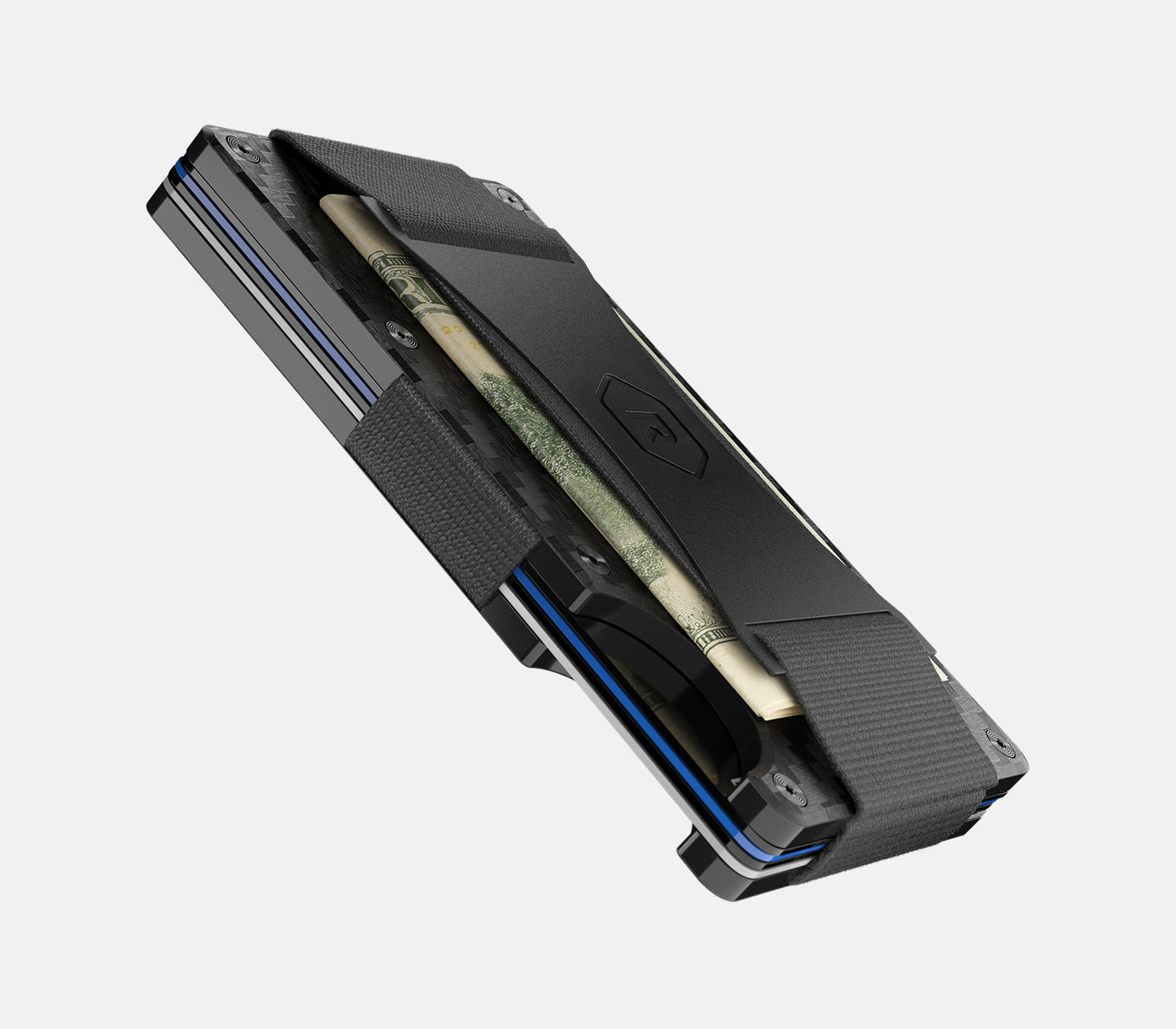 Ridge Wallet - Los Angeles Chargers - Carbon Fiber 3k