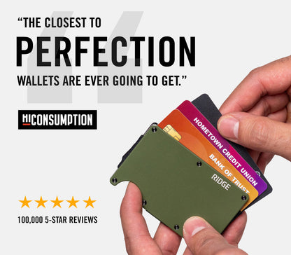 Ridge Wallet - Alaska Twilight Carbon 006