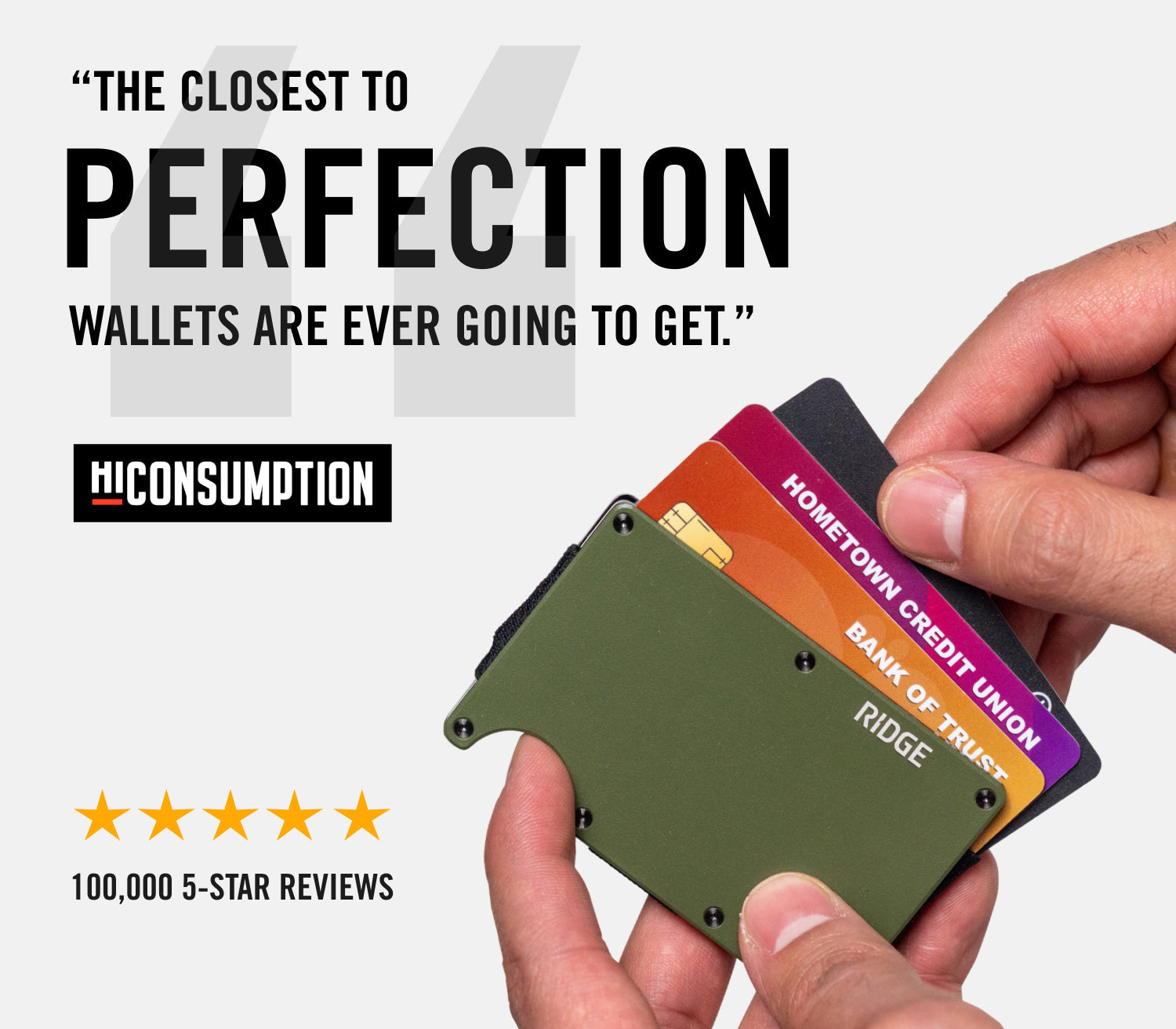 Ridge Wallet - Alaska Twilight