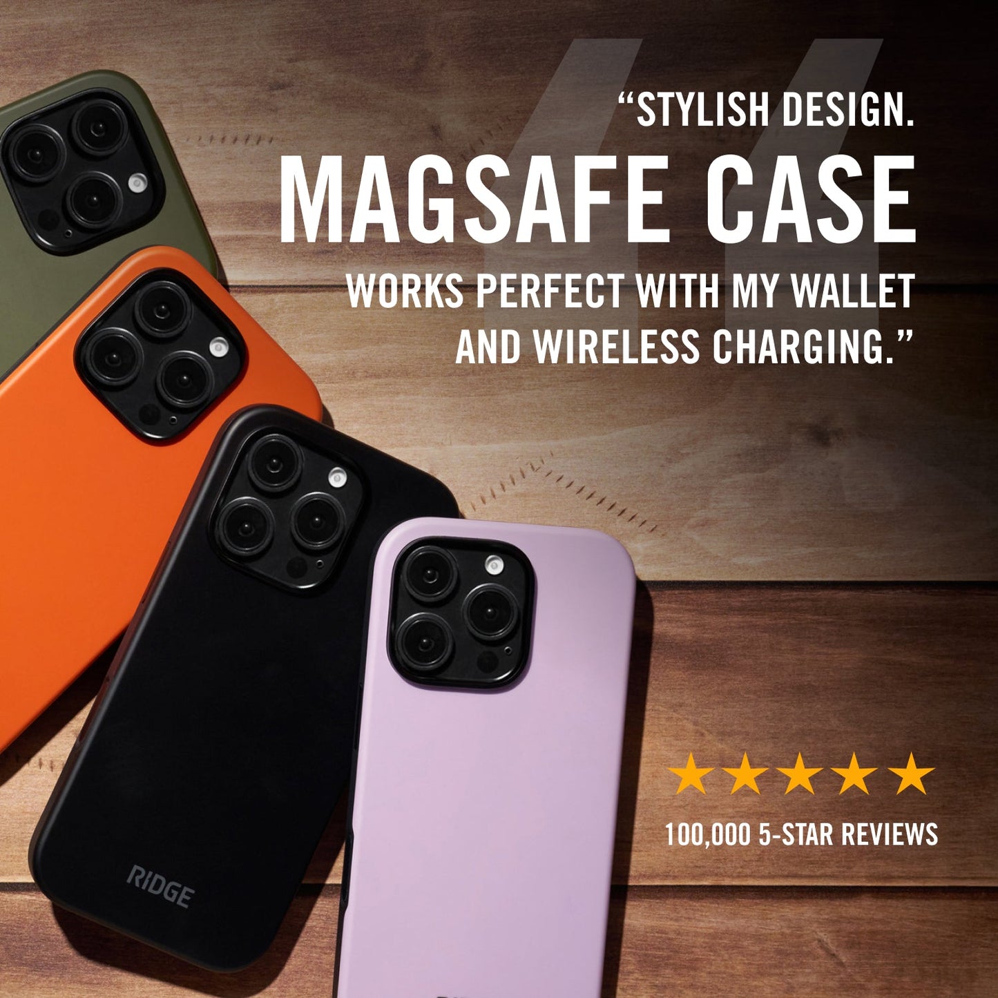 Ridge Phone Case - Carbon - iPhone 16 Plus