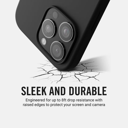 Ridge Phone Case - Matte Black - iPhone 16 Plus