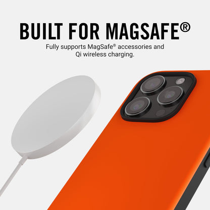 Ridge Phone Case - Basecamp Orange - iPhone 16 Pro